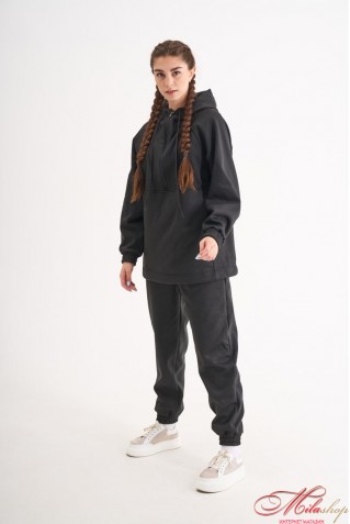 Костюм кофта со штанами трехнитка с начесом Marsana 19-021